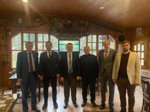 Millet İttifakı’nda yer alan partilerin Rize İl Başkanları bir araya