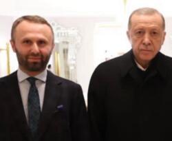 RTEÜ Rektörü Yılmaz Cumhurbaşkanı Erdoğan’la görüştü