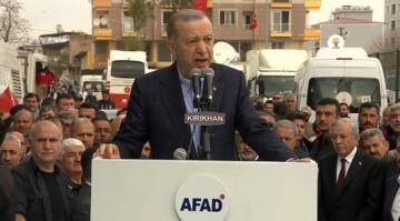 Erdoğan yine hedef aldı: “İşi gücü yalan”