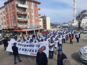 Ordu Çaybaşı Belediyesi ve Belediye İş Sendikası arasındaki toplu sözleşme