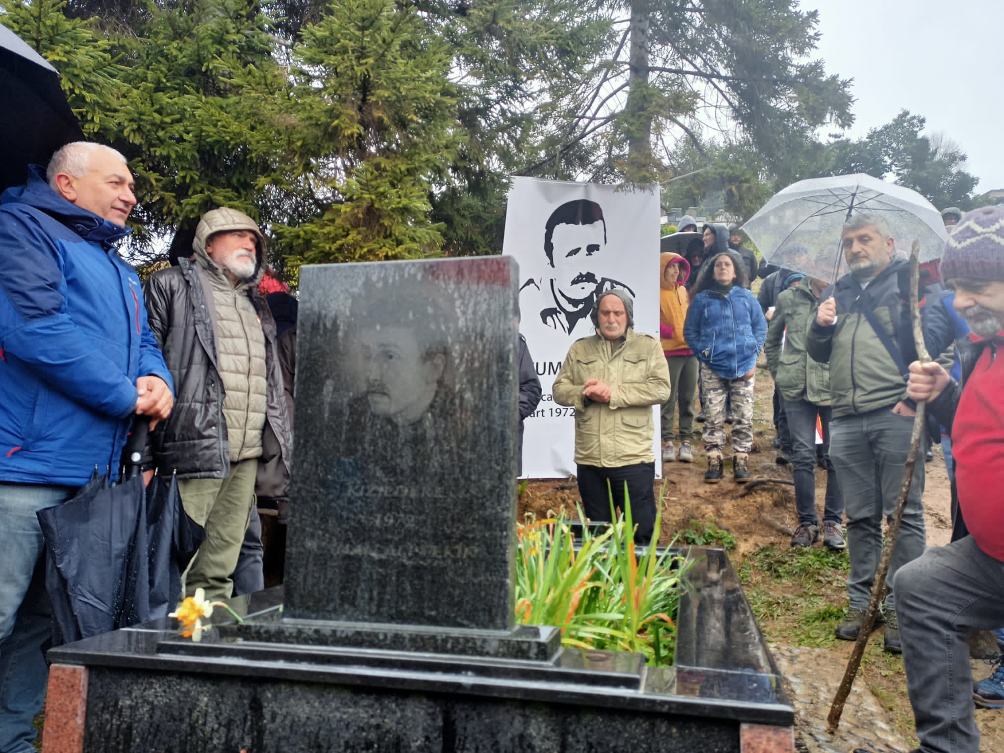Kızıldere Katliamının 51. Yılında Devrimci Cihan Alptekin Mezarı Başında Anıldı