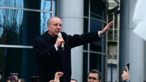 Son dakika… Memleket Partisi Genel Başkanı Muharrem İnce, 14 Mayıs’ta gerçekleştirilecek
