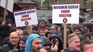 ÇAYKUR’da çalışan Geçici ve mevsimlik işçiler ile ilgili Meclise sevk