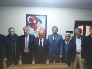 İyi Partili Özkan Avcı bugün İyi Parti Rize İl Binasında