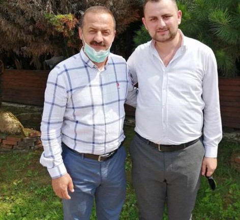 İyi parti Rize il gençlik kolları eski başkanından Ağıralioğlu’na destek