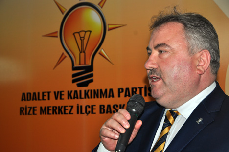 AKP Rize’de son dakika adaylık başvurusu Katmer’den geldi