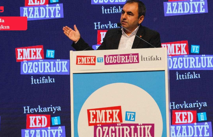 Ercüment Akdeniz: Operasyonlar süreci hızlandırdı, Kılıçdaroğlu’na destek çağrısı yapıyoruz