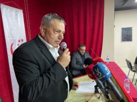 CHP Rize Milletvekili Adayı Ocaklı SP iftar yemeğinde konuştu “AKP Çaykur işçisini kandırdı biz 12 ay onlara iş vereceğiz”