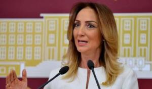 CHP Kadın Kolları Genel Başkanı Aylin Nazlıaka 3 Nisan kadınların