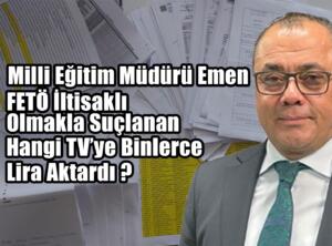 Rize İl milli eğitim müdürlüğünde yeni bir skandal daha! Kuzeyteve.com-Özel