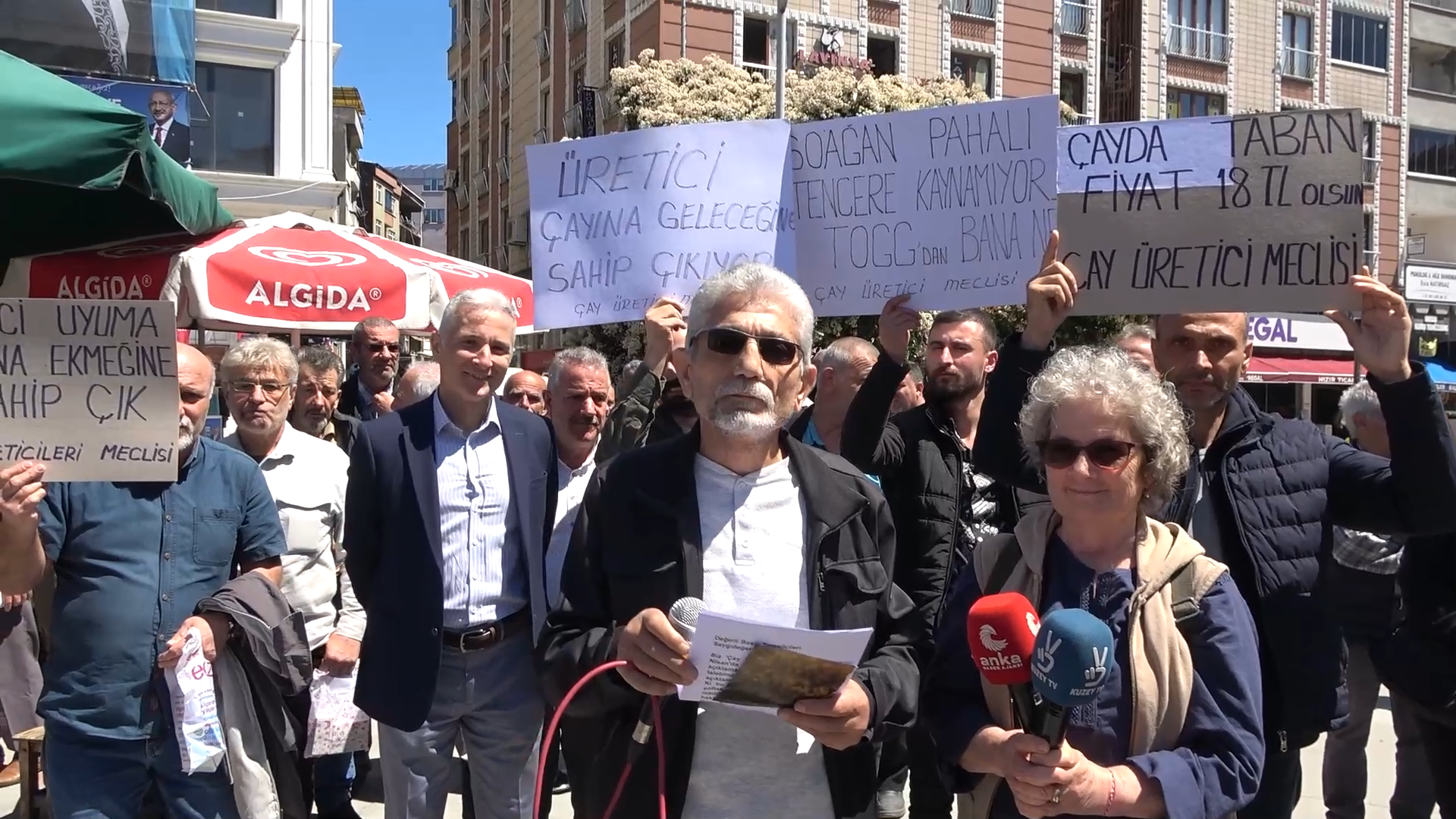 Cumhurbaşkanı ve AKP Genel Başkanı Recep Tayyip Erdoğan dün Rize’de