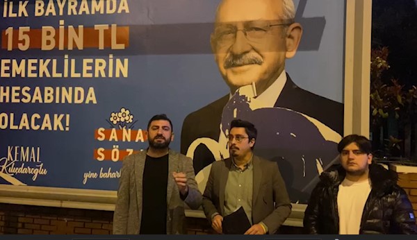 CHP’NİN RİZE DE SEÇİM BÜROSUNA SALDIRI SONRASI BU KEZ BİLLBOARDLARDA BULUNAN KILIÇDAROĞLU’NUN AFİŞLERİNE SALDIRI DÜZENLENDİ.