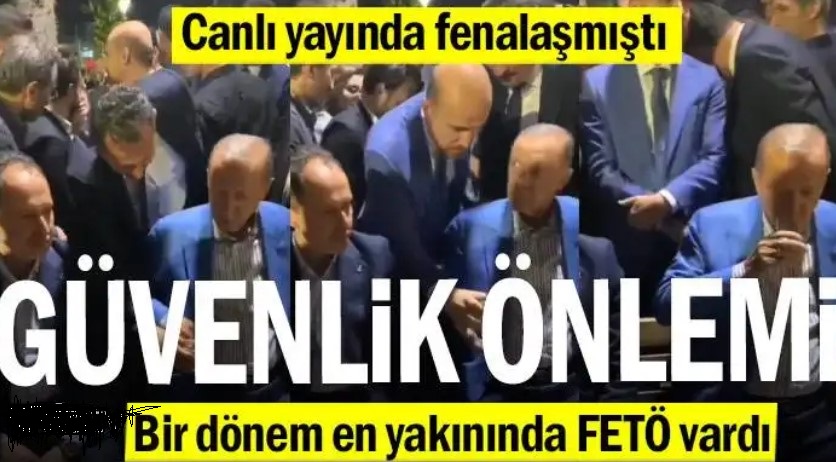 Erdoğan kimseye güvenmiyor. Koruması verdiği suyu içmedi oğlu verince içti