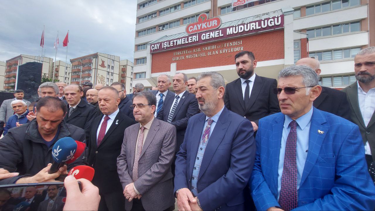 CHP Milletvekili Adayı Toptan “Çaykur kimsenin çiftliği değil, geliyoruz Çaykur’u kurtaracağız”