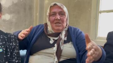 Rizeli kadın yurttaş “Kanımızı sattılar AKP’li cumhurbaşkanı istemiyorum” diye isyan etti