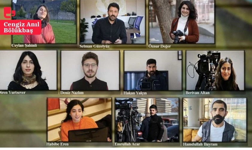 11 gazetecinin davasında karar: Gazeteci Bayram dışında tüm gazetecilere tahliye