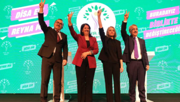 Özdağ protokolü tamam . HDP ve Yeşil Sol Parti tavrını açıklamak üzere toplanıyor