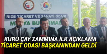 RTSO başkanı Karamehmetoğlu’nun kuru çay zammını az bulmasına siyasilerden tepki 