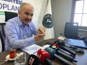 GENÇAĞA KARAFAZLI AKP’li Rize Belediye Başkanı Rahmi Metin, geçen hafta