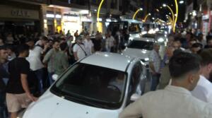 S.S Nolu Şehir içi minibüs kooperatifi Başkanlarının Rize Belediye Meclis