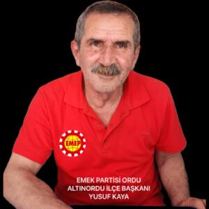 EMEP, “YOKSULLUK KADER DEĞİL, ZAMLAR ZULÜM OLDU.” COŞKUN ÖZBUCAK Emek