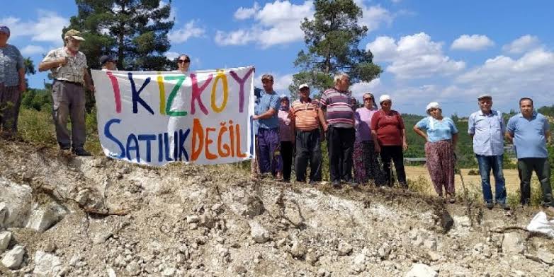 DEKAP”Bizi Krize Sokmayın, Akbelen’e Dokunmayın”