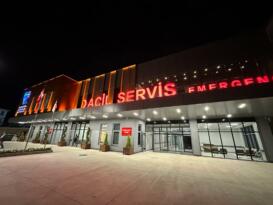 RTEÜ Rektörü Yılmaz’ın çabaları sonuç verdi.Eğitim ve Araştırma Hastanesi Yeni Acil Servisi Hizmete Açıldı
