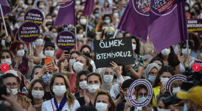 Türkiye Kadın Dernekleri Federasyonu’ndan ‘Ev İçi Şiddet’ raporu