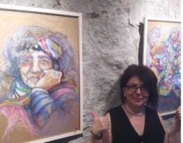 Ressam Ayşe Uzunhasanoğlu Kadın temalı 42 eser sanatseverlerle buluşuyor
