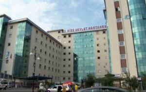 Rize Devlet Hasta hanesindeki Uz. Dr. Yetersizliği sorunu Hastane Başhekiminin
