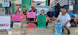 Fethiye emekliler dayanışması sarayın saltanatına itiraz ediyor Selda Karafazlı AKP