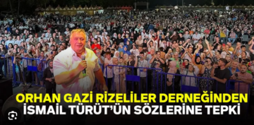 İsmail Türüt’e Rizelilerden sitem