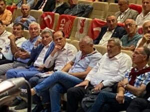 CHP Rize milletvekili il kongresinde yaptığı konuşmada; “Önce partimizde emeği
