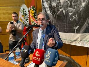 CHP Rize il 38. olağan kongresinde il başkanlığına yeniden aday