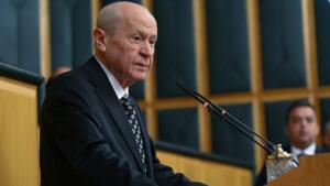 Son dakika haberi… TBMM’de partisinin grup toplantısında konuşan MHP lideri