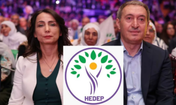 HEDEP, in yeni eş genel başkanları Tülay Hatimoğulları ve Tuncer Bakırhan