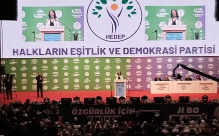 HEDEP: İsrail’in saldırıları insanlığa karşı suçtur