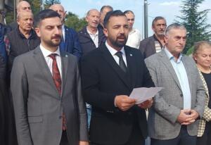 İyi Parti Rize il örgütü Tutuklu gazeteciler için açıklama yaptı
