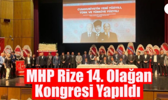 MHP il kongresinde Alkan yeniden seçildi