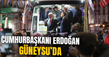 Cumhurbaşkanı Erdoğan: “Rize’de milletvekili seçimlerinde yaşadığımız olumsuzluğu yerel seçimlerde yaşamamız lazım”