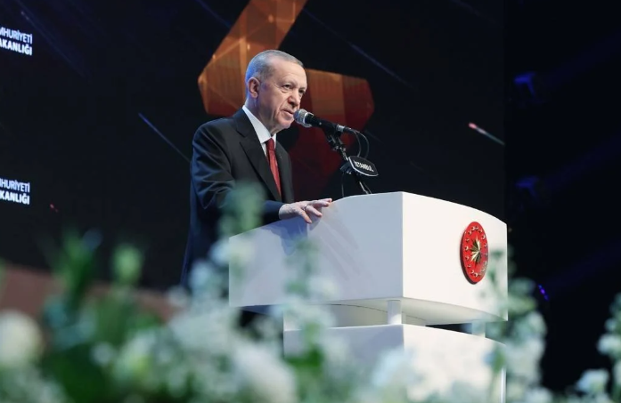 Erdoğan:İstanbul Sözleşmesinden  Çekilmenin kadın hakları açısından olumsuz bir yanı olmamıştır