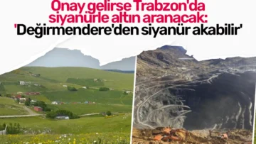 Düzköy halkından Koza altına siyanür tepkisi “Karadeniz’in doğasını katledenlere karşı direneceğiz”