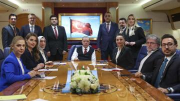 Erdoğan’dan yargı krizi açıklaması: kavganın tarafı olacak halim yok