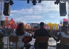 Alevilerden Kadıköy’de Demokratik ve laik Türkiye mitingi: ‘Dinci, tekçi, faşistlere bu ülkeyi bırakmayacağız’