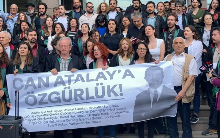 Can Atalay için Özgürlük çağrıları sürüyor