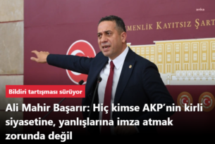 CHP ‘den AKP ye rest