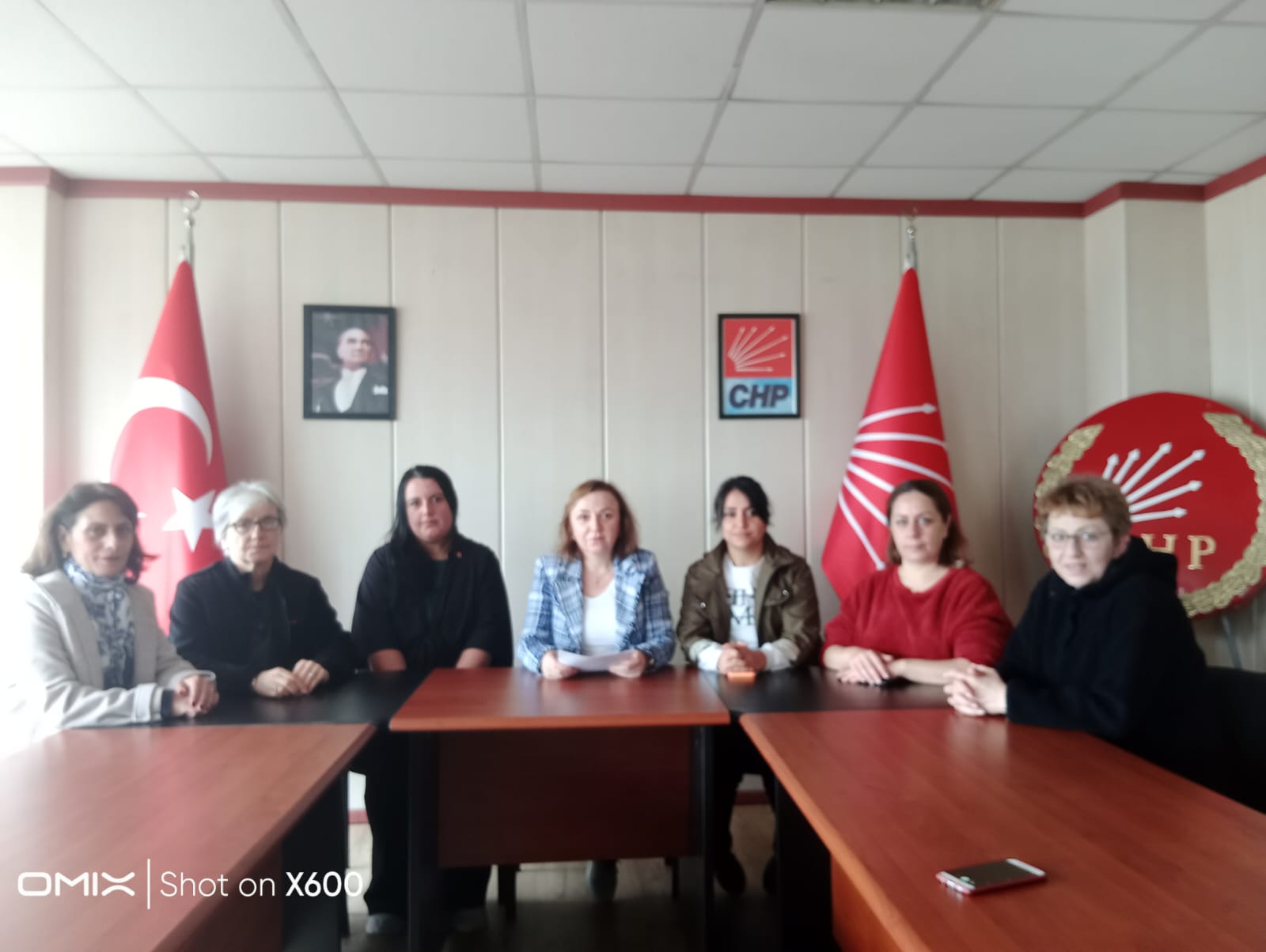 CHP Rize kadın kolları başkanı Piyadeoğlu”Biz kadınlar için eşitlik mücadelesi, bir hak mücadelesidir”