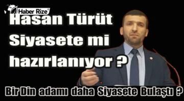 Hasan Türüt imamlığı bıraktı Trabzon’u dizayn etmeye çalışıyor