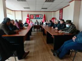 CHP Rize il yönetim kurulu Kenan Bıyık defterini kapattı