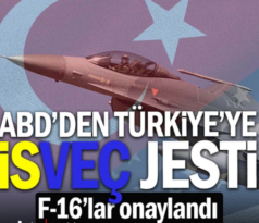 ABD Türkiye’ ye dediğini yaptırdı sırada F-16 var
